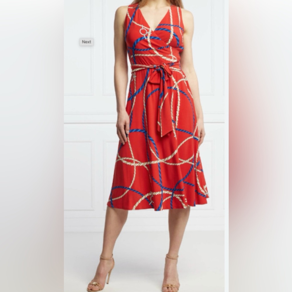 Ralph Lauren rope dress